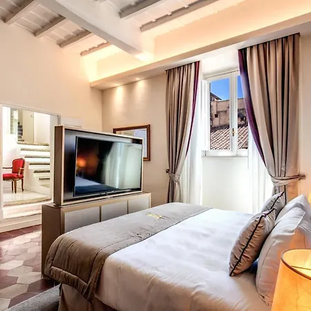 Eitch Borromini Palazzo Pamphilj Hotel Buitenkant foto