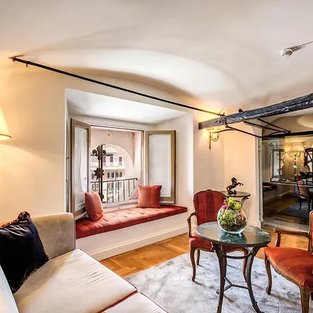 Eitch Borromini Palazzo Pamphilj Hotel Buitenkant foto