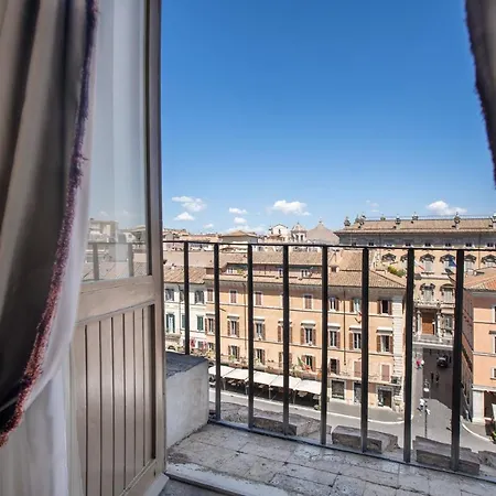 Eitch Borromini Palazzo Pamphilj Hotel Buitenkant foto