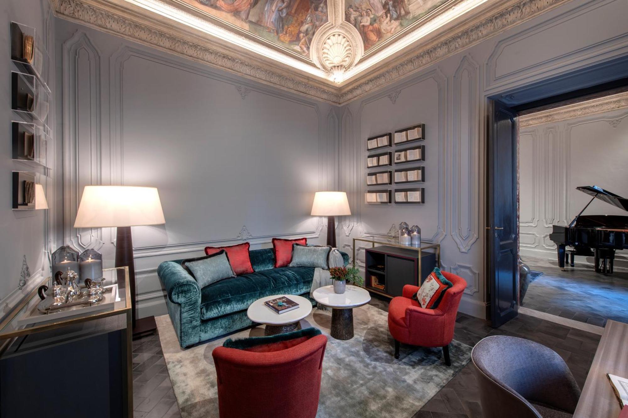 Hotel Eitch Borromini Palazzo Pamphilj Roma